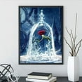 thumbnail image 4 of 5D Diamond Painting Full Drill, Diamond Painting Kit, Rhinestone Embroidery Cross Stitch Kits Supply Art Crafts Canvas Wall Decor Stickers Home Decor 40 * 5Cm, 4 of 5