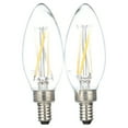 Cree Lighting B11 Clear Glass Filament Candelabra 60W Equivalent LED