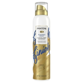 Pantene Pro-V Style Series Moisturizing Level 3 Air Hair Spray, 7 oz