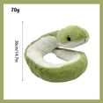 thumbnail image 3 of Soft Snake Doll Toy Baby Doll, Suitable for Girls Birthday Gift, Christmas Plush Toy Gift for Christmas Gifts, 3 of 7