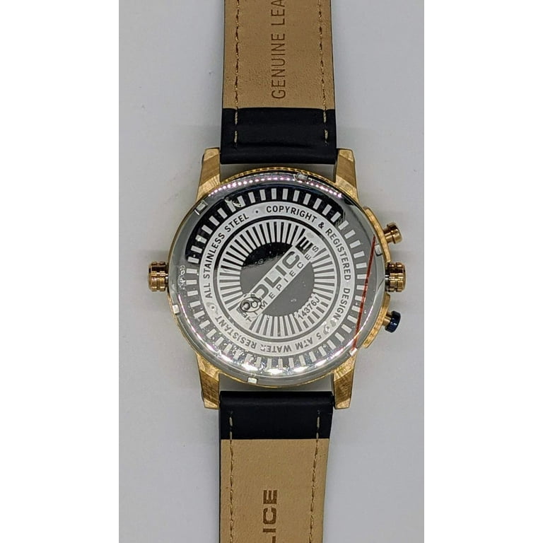 Police diamondback hotsell watch