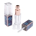 thumbnail image 1 of 2 tubos de brillo de labios vacíos 3,5 ml mini bálsamo labial recargable shamjiam Envase vacío, 1 of 9