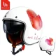 thumbnail image 3 of Casco de motocicleta retro MT, casco abierto para hombre, verano, certificación DOT ECE, ligero, lente negra, capacete de moto para BMW, 3 of 5
