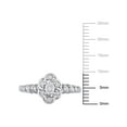 thumbnail image 2 of Everly Women's Diamond 14K White Gold Engagement Ring, 2 of 6