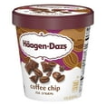 thumbnail image 6 of Haagen Dazs Coffee Chip Ice Cream, Gluten Free, Kosher, 1 Package, 14oz, 6 of 11