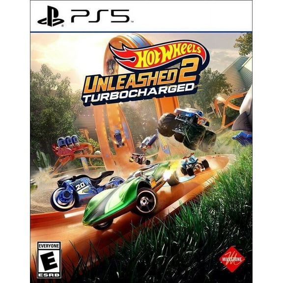 Hot Wheels Unleashed 2 Turbocharged (PS5 Playstation 5) Brand New