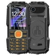 thumbnail image 2 of TOPRenddon 2G Network Senior Phone with Power Bank - Waterproof Shockproof Dustproof Elderly Mobile Phone, Long Battery Life & Large Buttons for Easy Use (GSM Compatible), 2 of 6