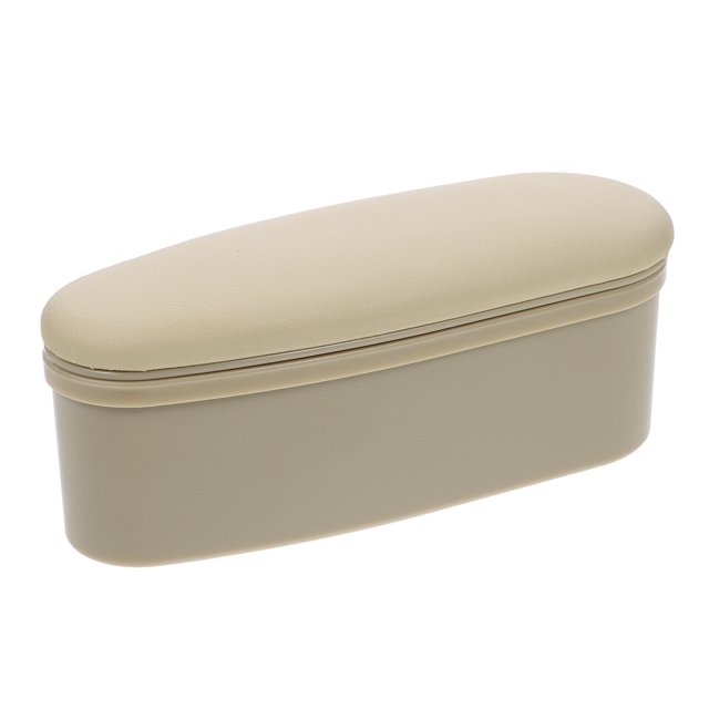 FRCOLOR Car Door Elbow Rest Car Armrest Cushion Useful Car Door Elbow Rest Storage Box Auto Accessory,7.68"X2.76"X2.56"