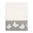 thumbnail image 2 of Avanti Linens Yara Collection, Embellished Hand Towel, White, 2 of 4