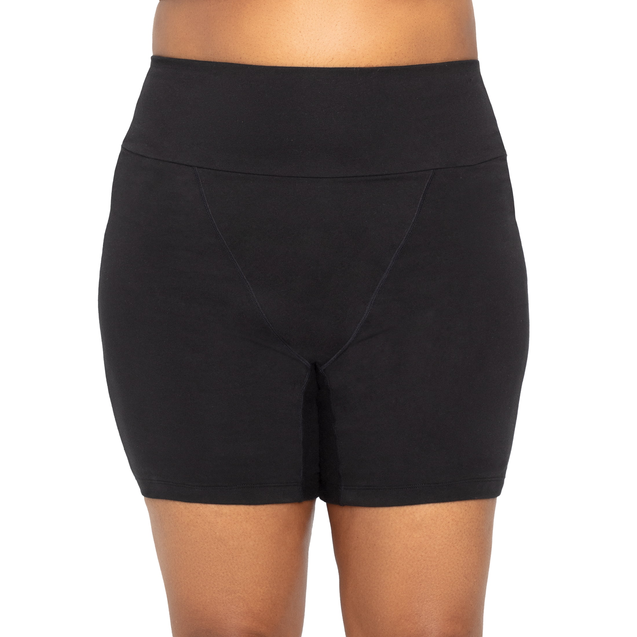 The Period Company. Organic Cotton Sleeper, Period Underwear for Heavy Flows, Black
