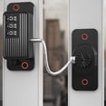 thumbnail image 2 of Inteprter El ABS previene accidentes con cerraduras de ventanas para niños, productos de seguridad con cerradura para refrigerador Cerraduras de hardware, 2 of 6