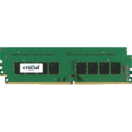 Crucial 64GB Kit 2x 32GB DDR4 3200 Mhz 2RX8 Desktop Memory DIMM CT2K32G4DFD832A