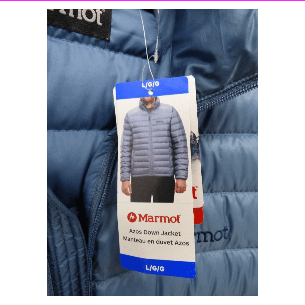 marmot azos down