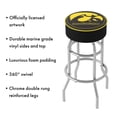 thumbnail image 2 of Trademark Gameroom University of Iowa Bar Stool with Padded Seat, 2 of 5