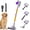 Purplish-Yellow, variant on edx Cordless Vacuum Cleaner,3-in-1 Stick Lightweight Vacuum for Pet Hair Carpet Floor, Black-Red