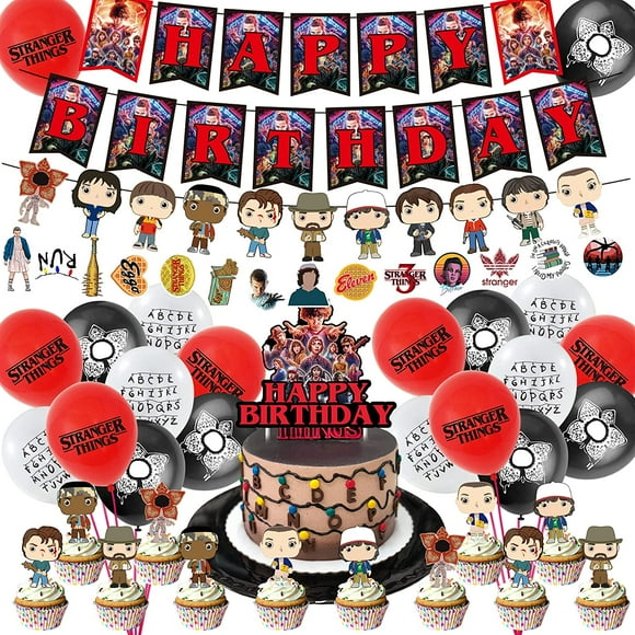 Stranger Things Cake Topper Stranger Things Cake Topper