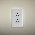 thumbnail image 2 of Legrand - Pass & Seymour TP8WCP TradeMaster One-Gang One-Duplex Outlet Wall Plate, 10-Pack, White, 2 of 3