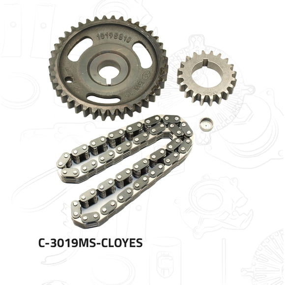 Kit Distribucion Cloyes Para Buick Century 1993 - 1996