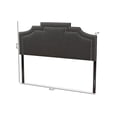 thumbnail image 6 of Baxton Studio Deena Modern and Contemporary Dark Grey Fabric King Size Headboard, 6 of 6