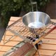 thumbnail image 4 of Folding Campfire Grill Portable StainlessSteel Camping Grill Grate, 4 of 5