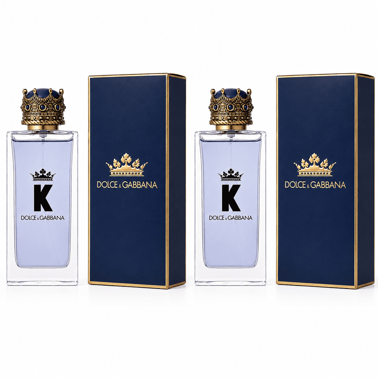 Dolce and Gabbana K - Pack of 2 - 3.3 oz EDT Spray - Walmart.com