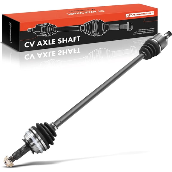 A-Premium CV Axle Shaft Assembly Compatible with Honda Accord 1990 1991 1992 1993 L4 2.2L Automatic Transmission Only Front Driver Side