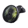 thumbnail image 1 of Ventilador de coche, ventilador de aire de refrigeración 12V-24V, ventilador de refrigeración eléctrico automotriz fuerte, USB para coche kusrkot Mini ventilador de coche, 1 of 8
