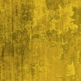 thumbnail image 1 of Ahgly Company Machine Washable Indoor Square Oriental Yellow Industrial Area Rugs, 4' Square, 1 of 4