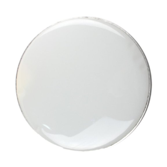Piezas de percusión para parche de tambor, cubierta de repuesto redonda portátil para parche de tambor para conciertos , estudio de ejercicios , diámetro 28cm