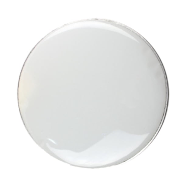 Piezas de percusión para parche de tambor, cubierta de repuesto redonda portátil para parche de tambor para conciertos , estudio de ejercicios , diámetro 28cm