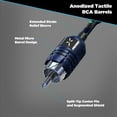 thumbnail image 4 of Scosche D17 EFX Delta 2-Chnl Multi-Core RCA Interconnect Twisted Pair Audio Cables 17 Ft Male to Male, 4 of 4