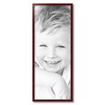 thumbnail image 2 of ArtToFrames 13" x 33" Cherry Picture Frame, 13x33 inch Red Wood Poster Frame (WOM-4213),  Pack, 2 of 6