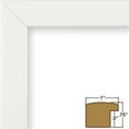 thumbnail image 4 of Craig Frames Contemporary 1", 16x22 inch Picture Frame, Modern White, 4 of 4