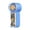 Blue, variant on Hersfrd Personal High-speed Turbine Mini Handheld Fan Type-c Rechangable Mini Personal Pocket Fans Sos Flashing Light Ultra-quiet Small Electric Fan for Travel/summer/concerts (Blue)