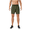 Camouflage Green-E7, variant on Men's Shorts Quick Dry with Side Pockets Shorts Workout Gym Running Exercise Training Athletic Sports Shorts 7"/5"/9" Drawstring Clothes,Black 2XL