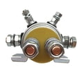 thumbnail image 4 of Interruptor de solenoide 200A 100A Motor industrial para carro de golf Winch 24V Cola interruptor de relé de solenoide 200A, 4 of 5