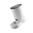 thumbnail image 1 of Dalazy Avancé Alimentateur Automatique Anti-Clog Partie Contrôle Distributeur de Nourriture Réglages Réglables Blanc 183x260MM, 1 of 6