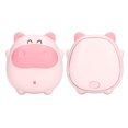 thumbnail image 4 of Hand Warmer, Night Light Fast Heating USB Charging Electric Hand Warmer  For Office Pink,White, 4 of 8