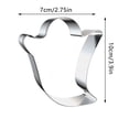thumbnail image 2 of LSLJS Halloween Stainless Steel Mould 4 Of Cake Fondant Height 2.5Cm, Baking Molds, 2 of 2