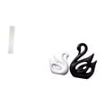 thumbnail image 5 of Floor Lamp Shade Swan Figurine Deer Statue Paper Material Elegant Decor for Living Room Office Study, 5 of 8