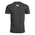 thumbnail image 2 of VORTEX Adult Male Turkey Core Logo Charcoal Heather Short Sleeve T-Shirt, Size: L, 2 of 4