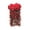 Red, variant on 1PC Dense Layered Weatherproof Artificial Hanging Flowers, Fake Violet Vine Trailing Silk Garland for Outdoor Porch Patio Wall Decor, Vibrant Fuchsia Pink