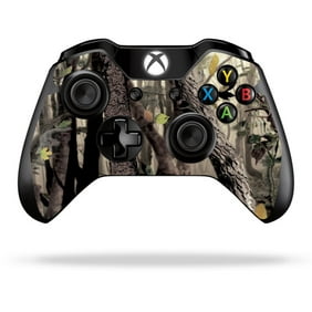 Skin Decal Wrap For Microsoft Xbox One One S Controller Sticker Pink Tree Camo - keyboard decal roblox