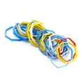 thumbnail image 4 of MERIGLARE 200pcs Multicolour Damping Rubber Elastic Band Machine Supply Multicolor, 4 of 9