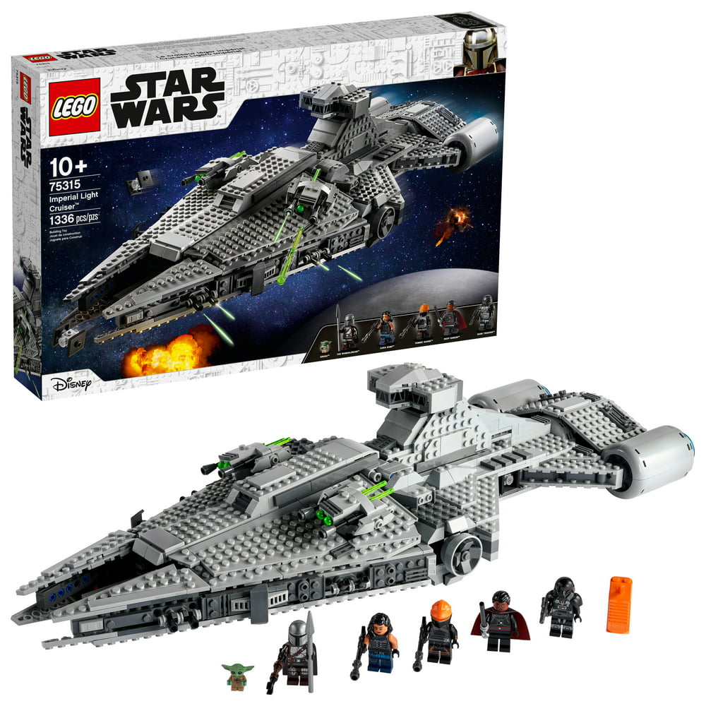 LEGO Star Wars Imperial Light Cruiser 75315 Building Toy for Kids ...