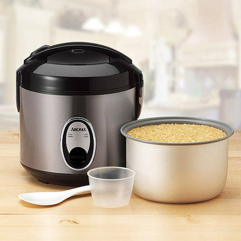Aroma ARC-1010SB Digital Rice Cooker Electric Automatic 10 Cups