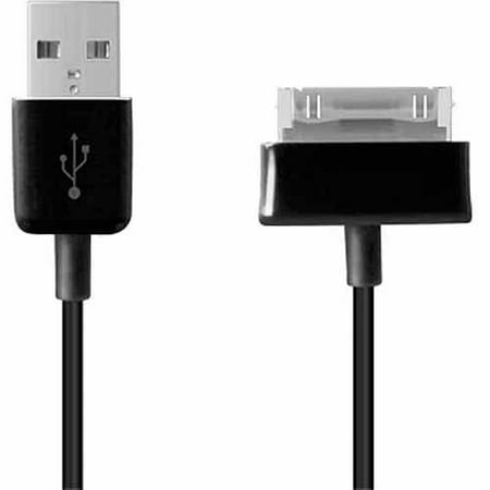 4XEM 3' 30-pin to USB 2.0 Data/Charge Cable for Samsung Galaxy