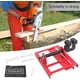 thumbnail image 4 of Mini amoladora de motosierra, cortadora de madera, motosierra, amoladora de madera, riel guía para trabajadores de la construcción, carpintero, contiene 1 amoladora eléctrica, 1 juego de herramientas, 4 of 5