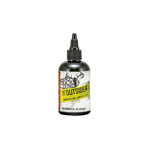 Synthetic Forehead Gland Scent Attractant, The Buck Bomb - Walmart.com ...