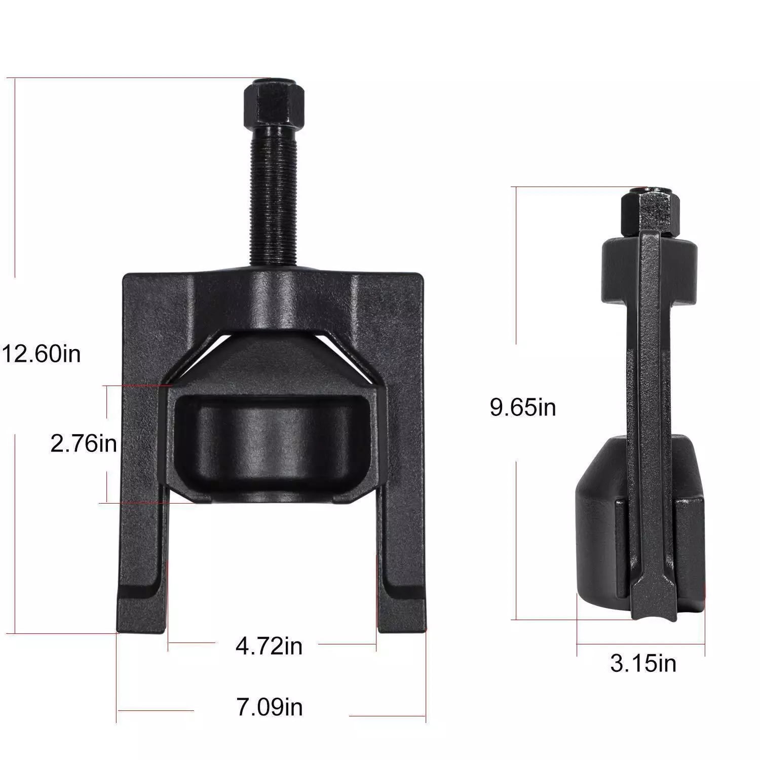 Heavy Duty 10102 U Joint Puller Class 6 7 8 with 5192 Bearing Cup Installer Tool